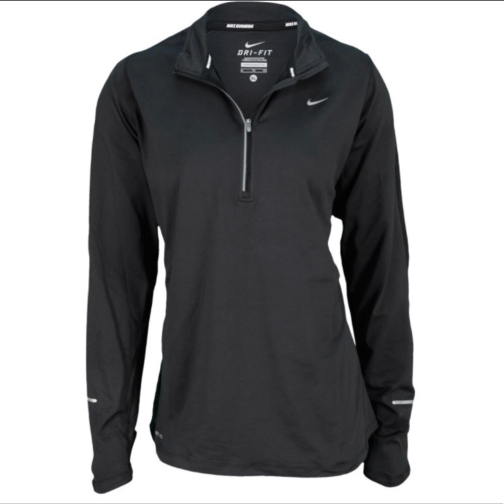 ✨NWOT Nike Dri-FIT Element Half Zip Running Top